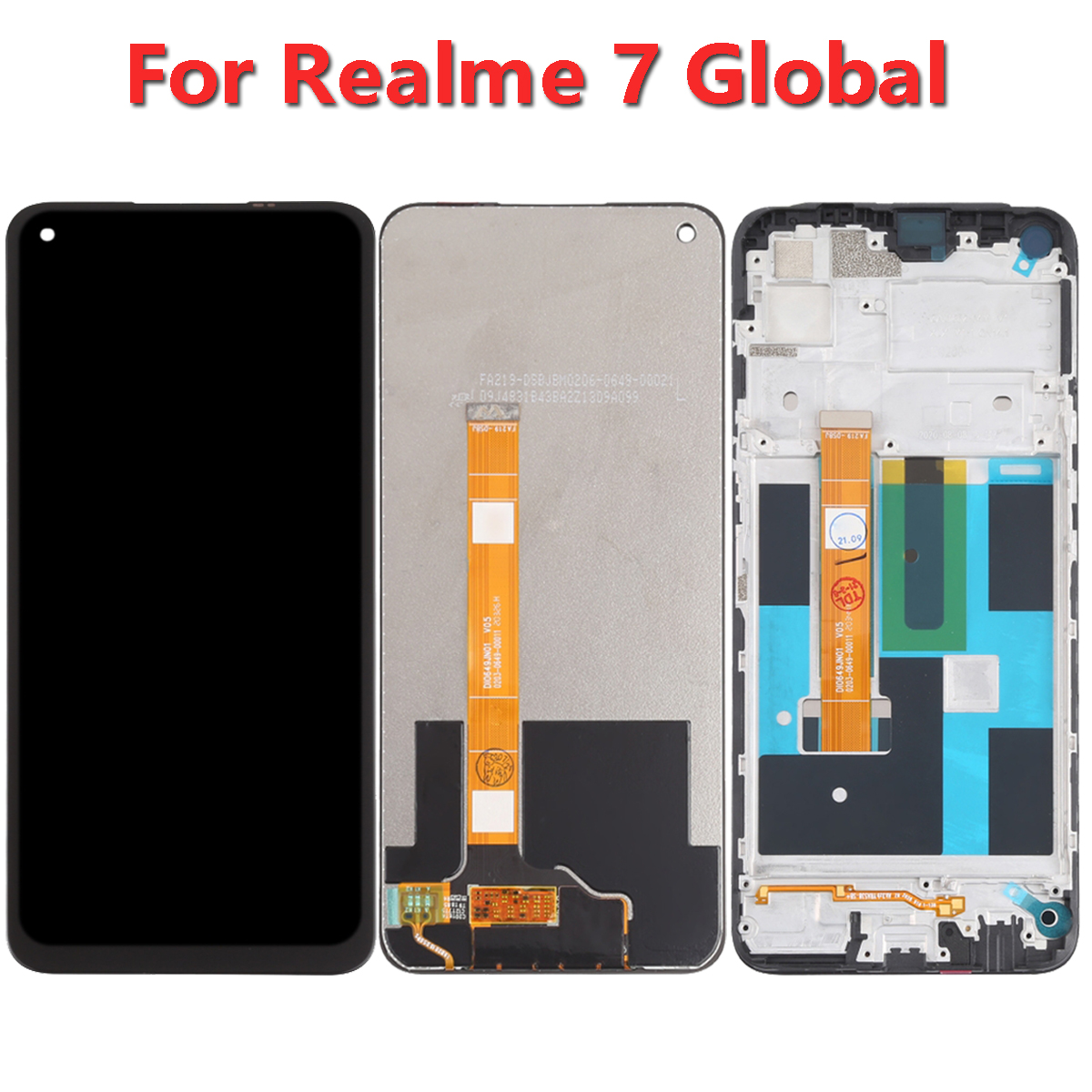 Realme 7 4G 5G RMX2155 RMX2151 RMX2111   ..